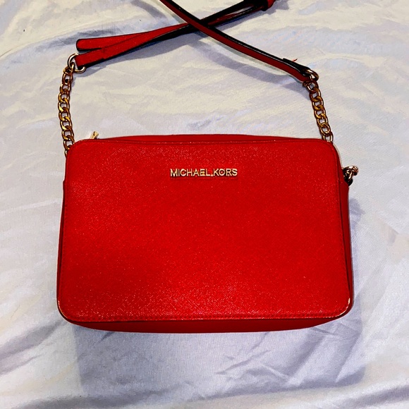 michael kors ginny red